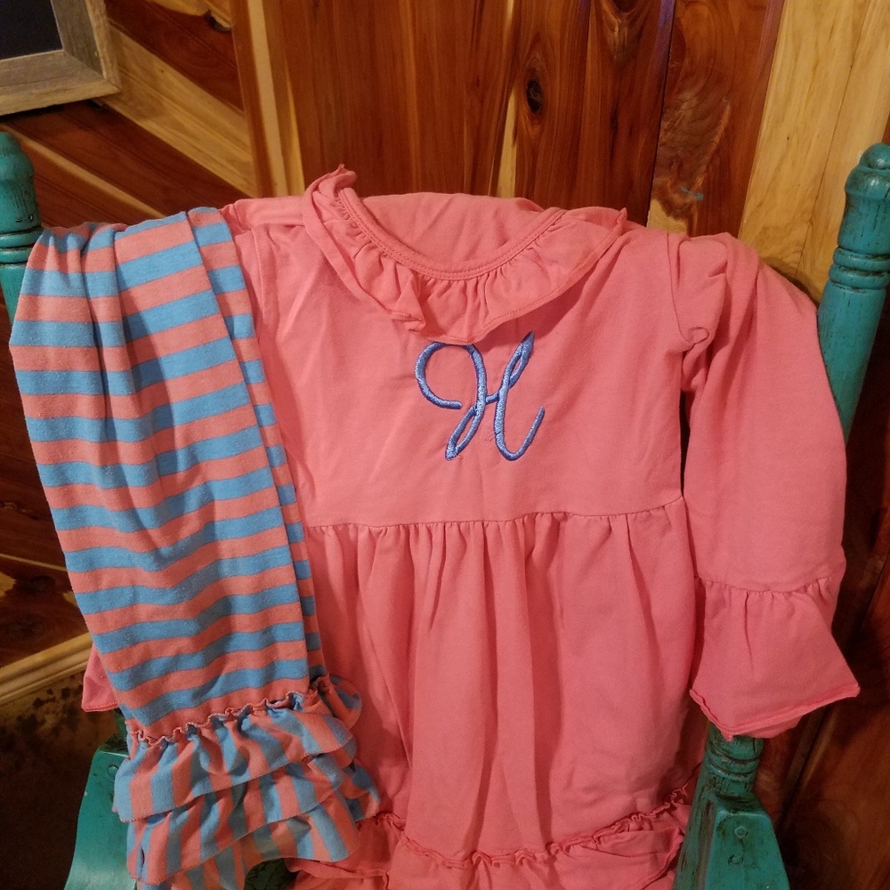 Girls outfit set